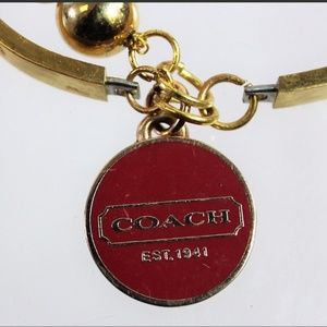 Coach Stainless Steel Bracelet